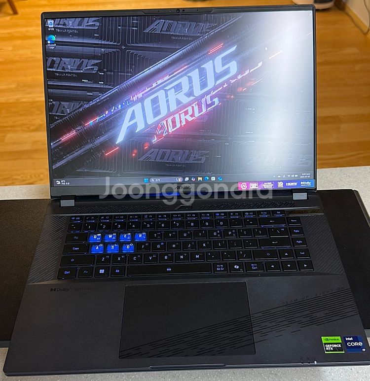 어로스 16X 노트북 판매합니다 [RTX4070, i9...--1