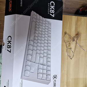콕스 CK87 게이트론 황축