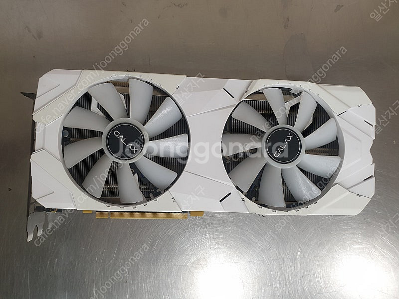 갤럭시 rtx2070 super 8g 화이트 그래픽카드...--0