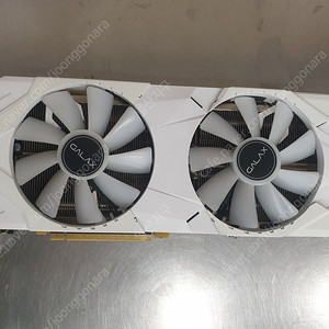 갤럭시 rtx2070 super 8g 화이트 그래픽카드 팝니다