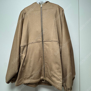 베르데오시도 Hoodie Jacket - in Lustre Wool (Camel) S (택포)