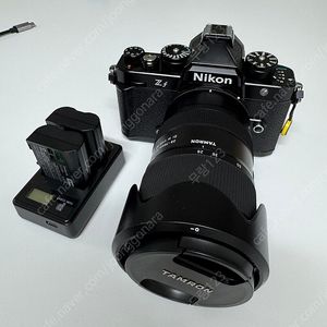 니콘 zf + 탐론 28-75g2 일괄