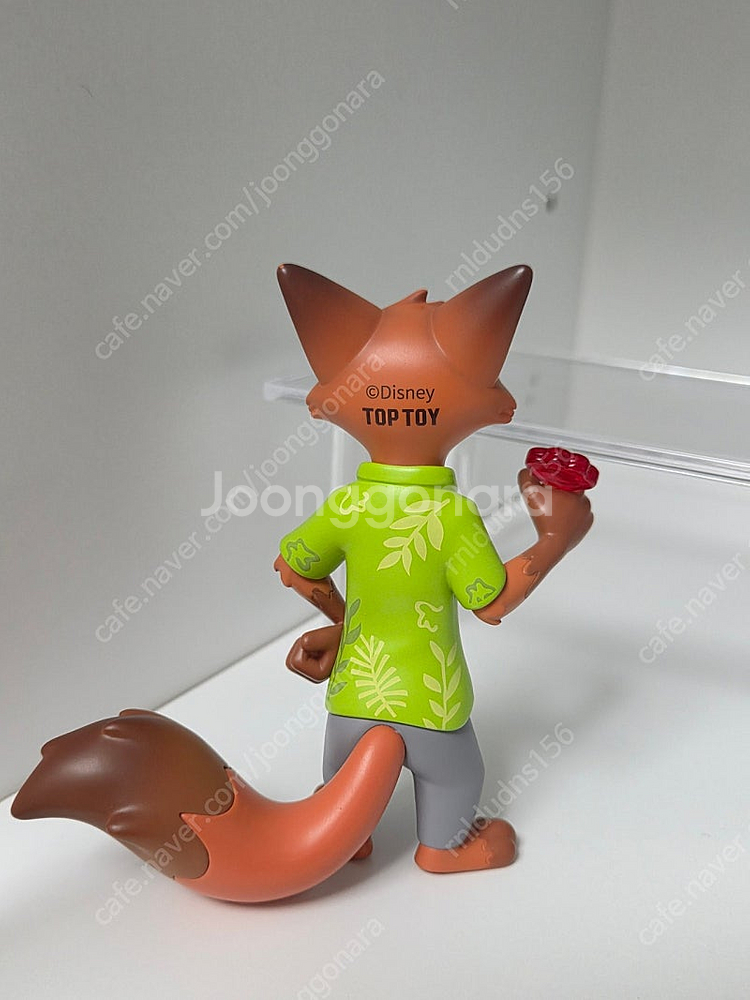 탑토이 정품 디즈니 주토피아 닉 팝시클 피규어 topt...--2