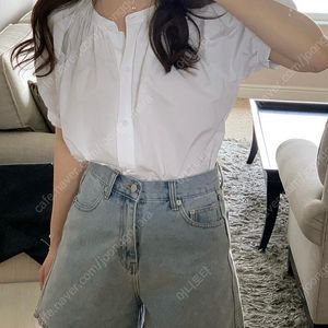 리브아워 mine half 데님 팬츠
