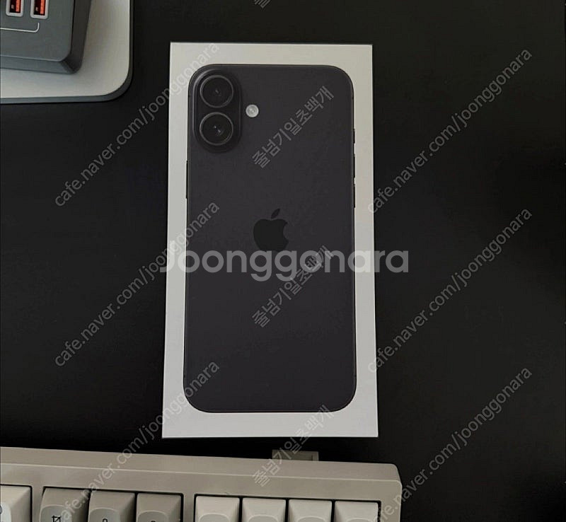 아이폰 16 플러스 256GB 자급제 미개봉 판매--0
