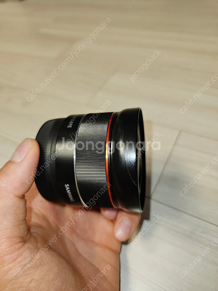 삼양 AF75 F1.8(75.8) / 삼양 AF24 F...--2