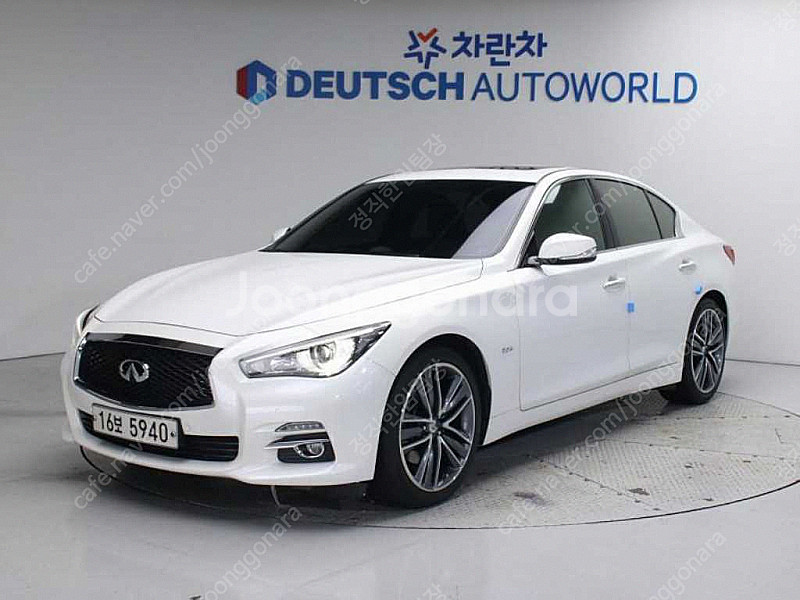인피니티 Q50 22D 프리미엄 중고차 판매합니다 ★전...--0
