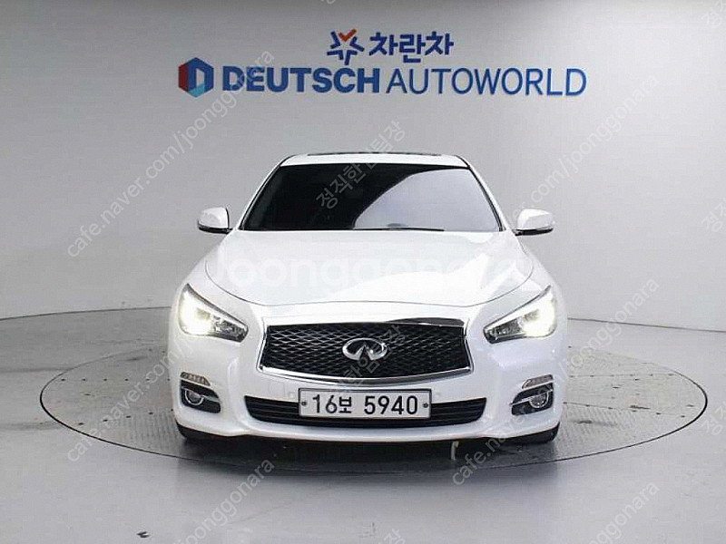 인피니티 Q50 22D 프리미엄 중고차 판매합니다 ★전...--2