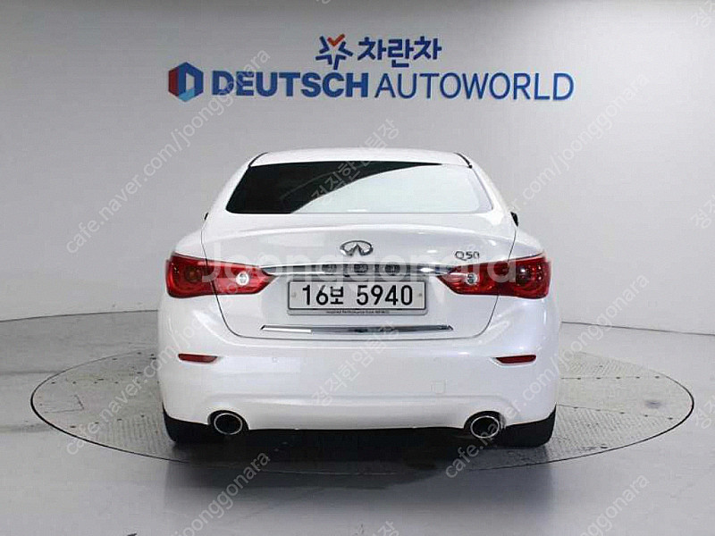 인피니티 Q50 22D 프리미엄 중고차 판매합니다 ★전...--3