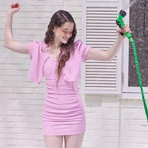 새상품 유어네임히얼 스윔웨어 S