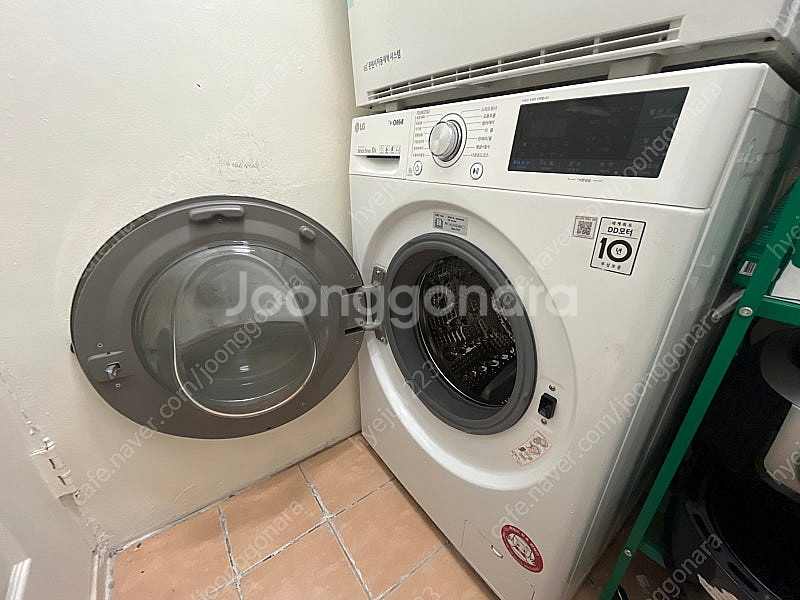 LG 10KG 세탁기 F10WR--1