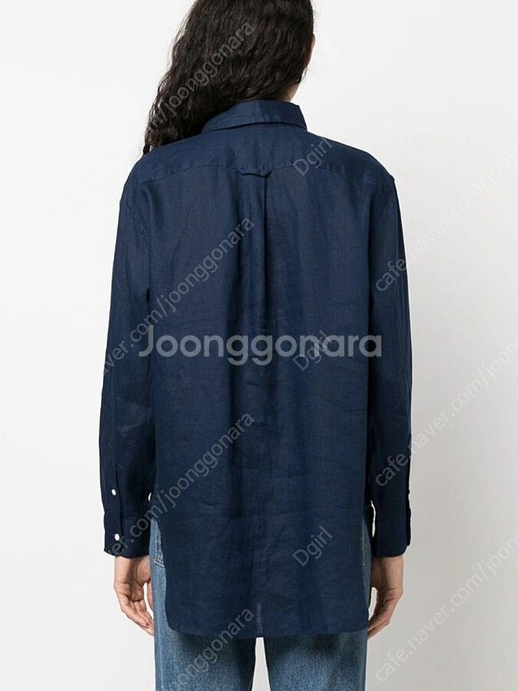 폴로 랄프로렌 여성 린넨 셔츠 새제품--1