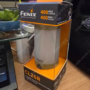 페닉스 CL26R Green 400루멘 충전용 라이트 캠핑 랜턴 판매합니다