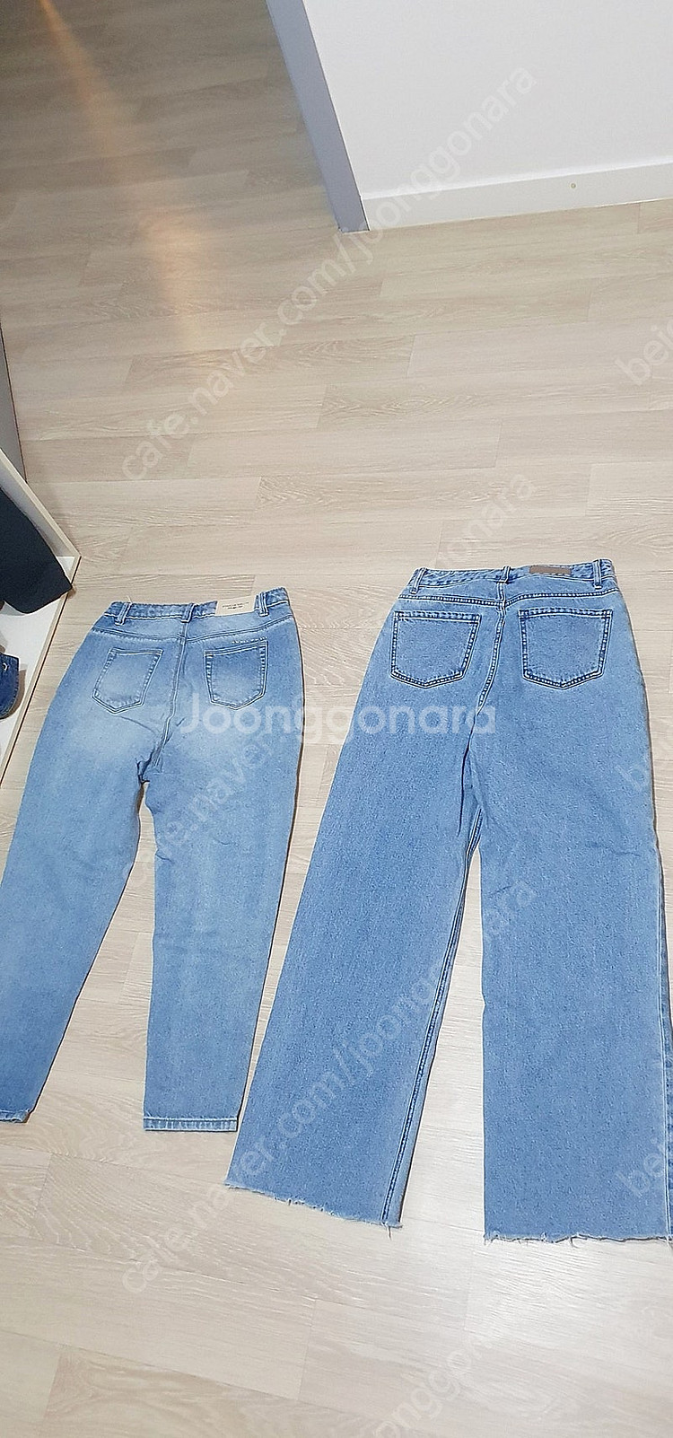 핏예쁜 와이드진 찢청진 일괄 파격가.--1