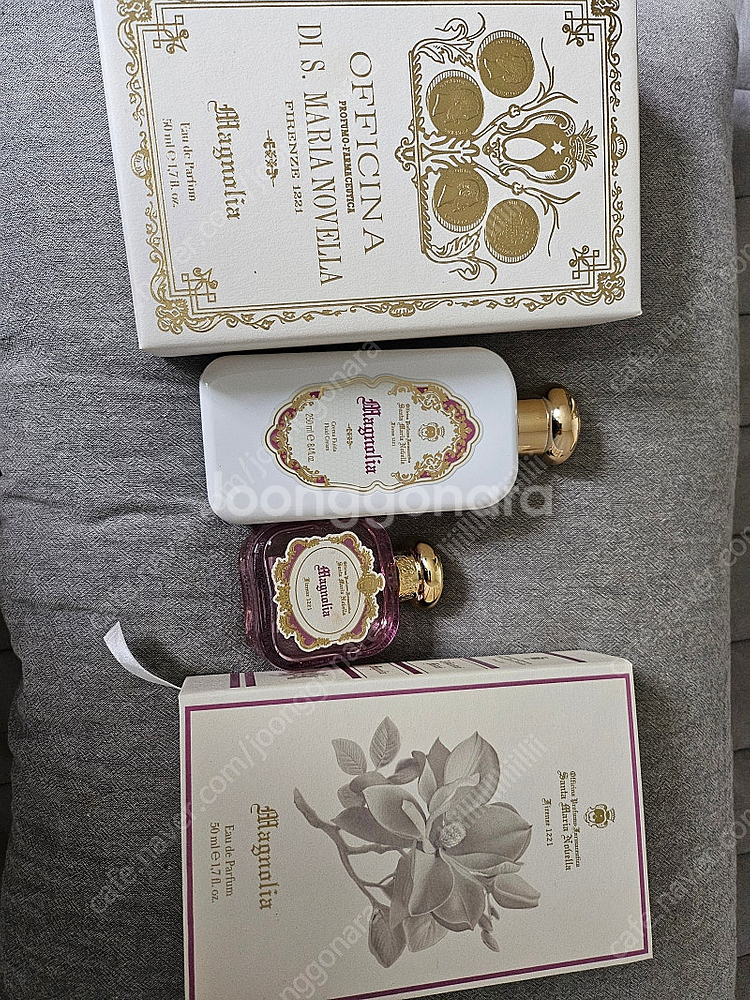 산타마리아노벨라 피렌체가든 매그놀리아 50ml 오드퍼퓸...--0
