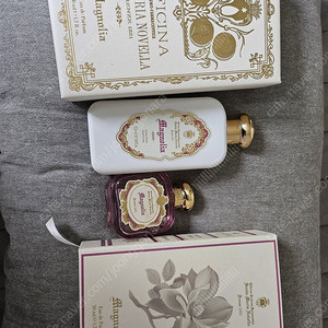 산타마리아노벨라 피렌체가든 매그놀리아 50ml 오드퍼퓸 + 매그놀리아 바디로션 / 세트로 일괄판매 / 백화점 구매