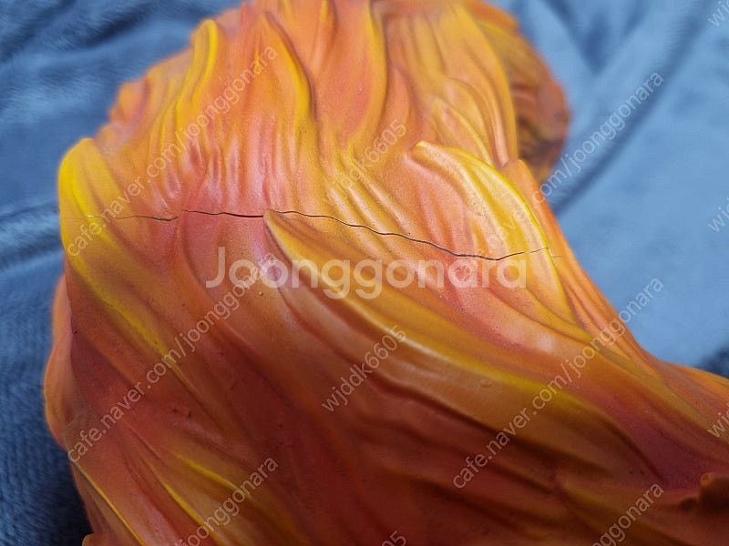 티문 나루토 정품 레진 피규어(흥정O)--5