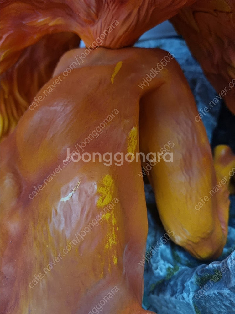 티문 나루토 정품 레진 피규어(흥정O)--7