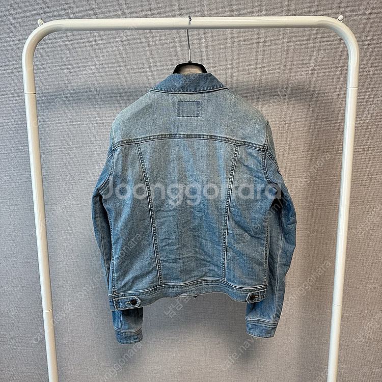 GUESS 게스 여성 연청 라이트블루 데님자켓 청자켓--8