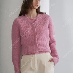 h8 에이치에이트CULT ALPACA CARDIGAN TAFFY PINK