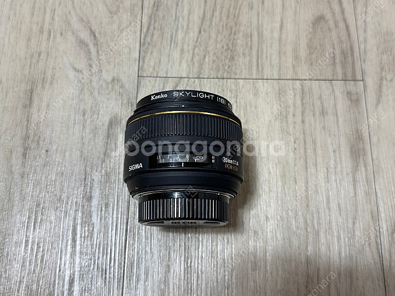 시그마 30mm 1.4 삼식이 니콘 F마운트용 팝니다--0