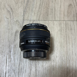 시그마 30mm 1.4 삼식이 니콘 F마운트용 팝니다