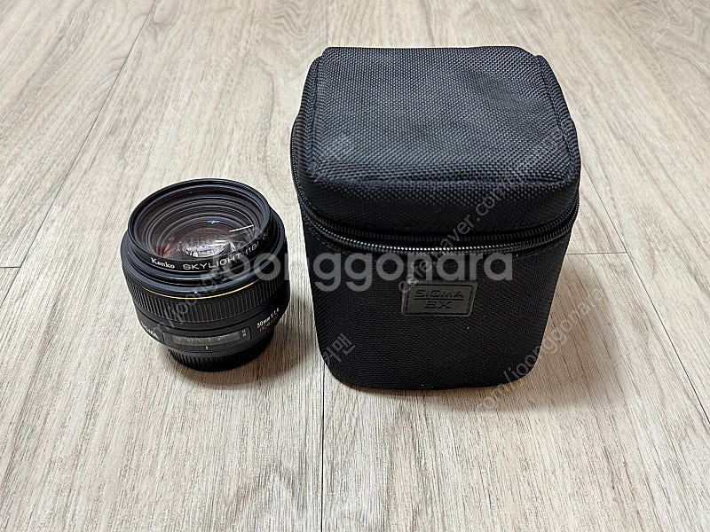 시그마 30mm 1.4 삼식이 니콘 F마운트용 팝니다--4