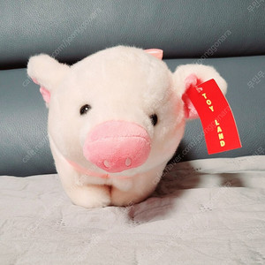 리본 복돼지 인형 새제품