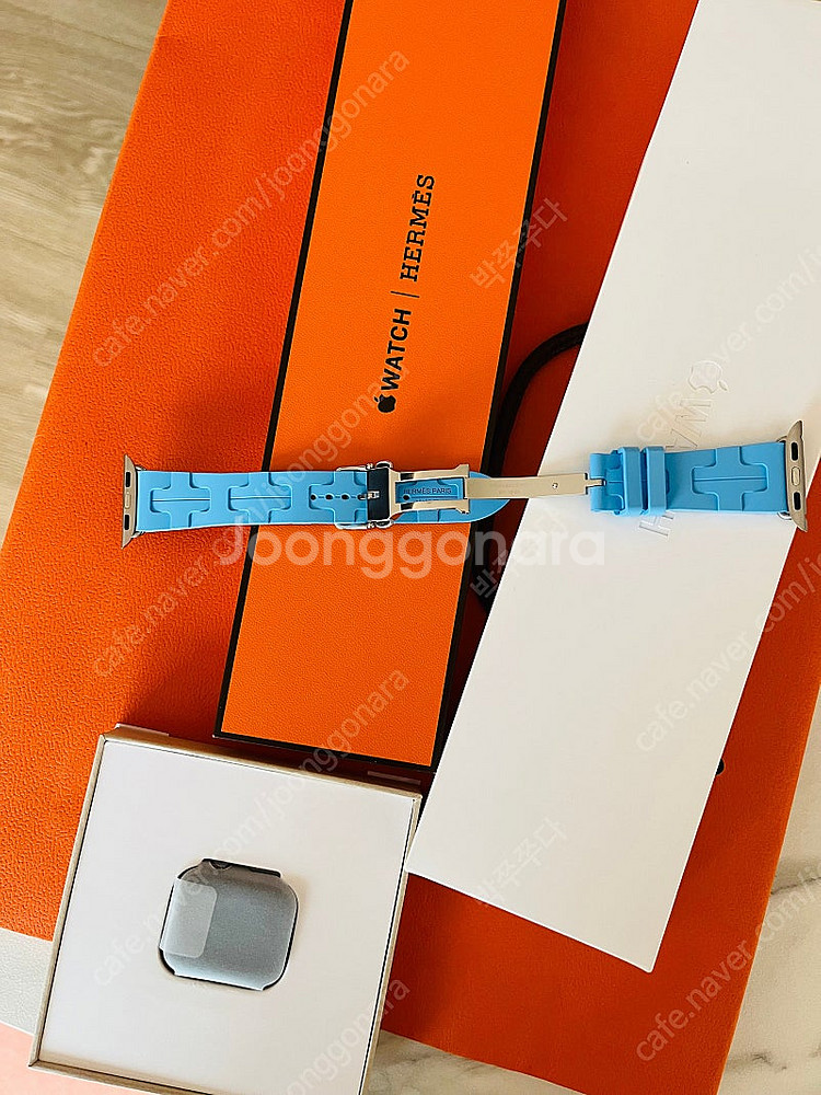 (리퍼)애플워치7 41mm 스뎅+ 에르메스 킬림41미리...--5