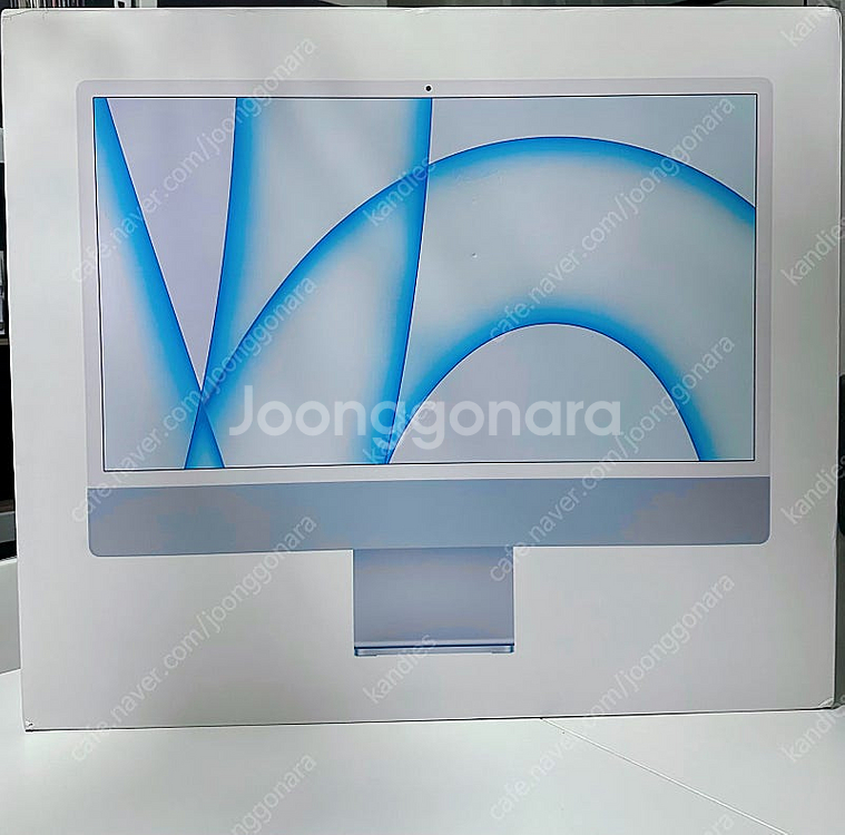 아이맥 24형 M1 메모리 16gb / SSD 2tb ...--3