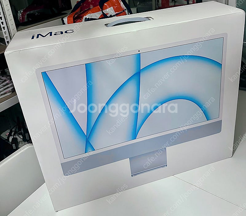 아이맥 24형 M1 메모리 16gb / SSD 2tb ...--4