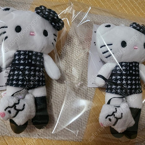 롱다리 헬로키티 인형 키링