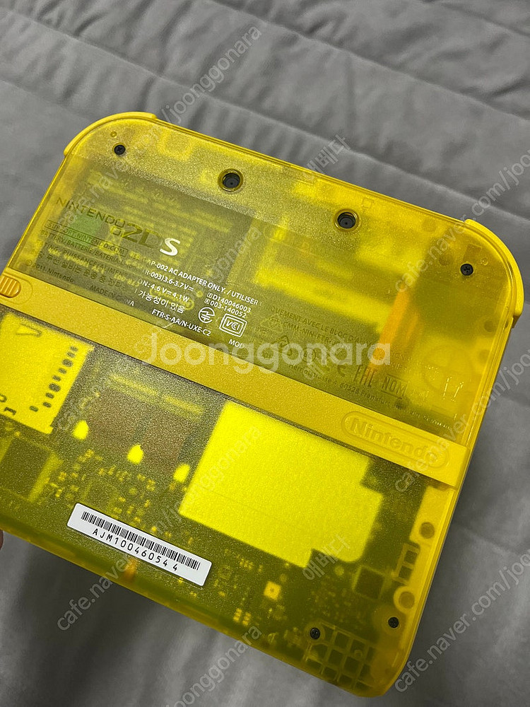 일판 2ds 피카츄 에디션 판매합니다--1
