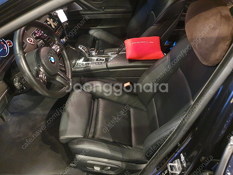 BMW F10 스포즈시트 LCI 검정 좌우 팝니다.--0