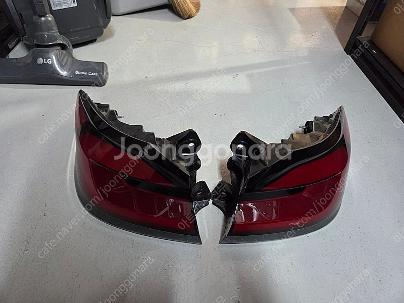 g30 lci 데루등 테일램프 정품 한대분 장착판매--0