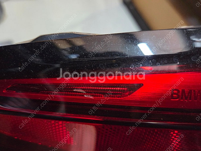 g30 lci 데루등 테일램프 정품 한대분 장착판매--2