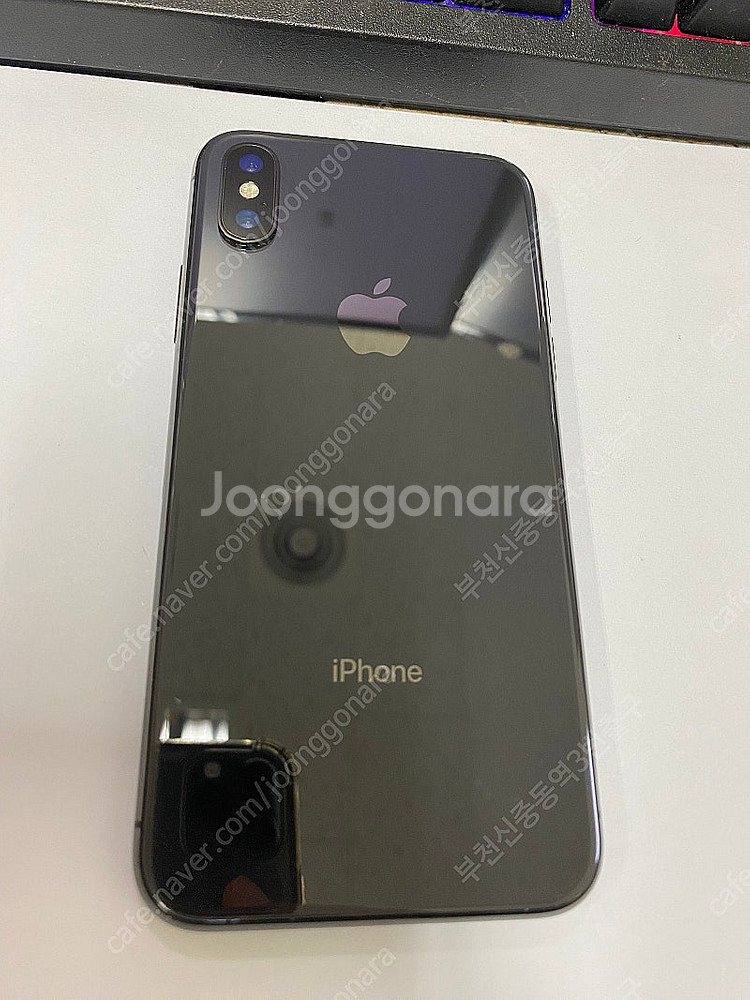 501597 아이폰X 스그 SS급 64GB 배터리성능1...--0