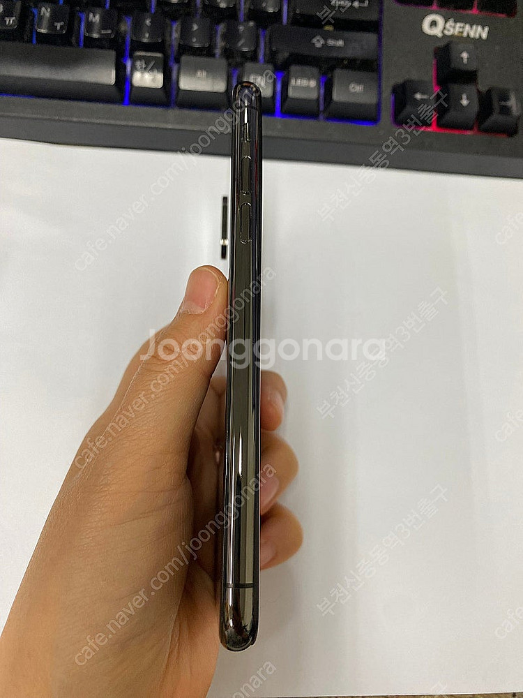 501597 아이폰X 스그 SS급 64GB 배터리성능1...--4