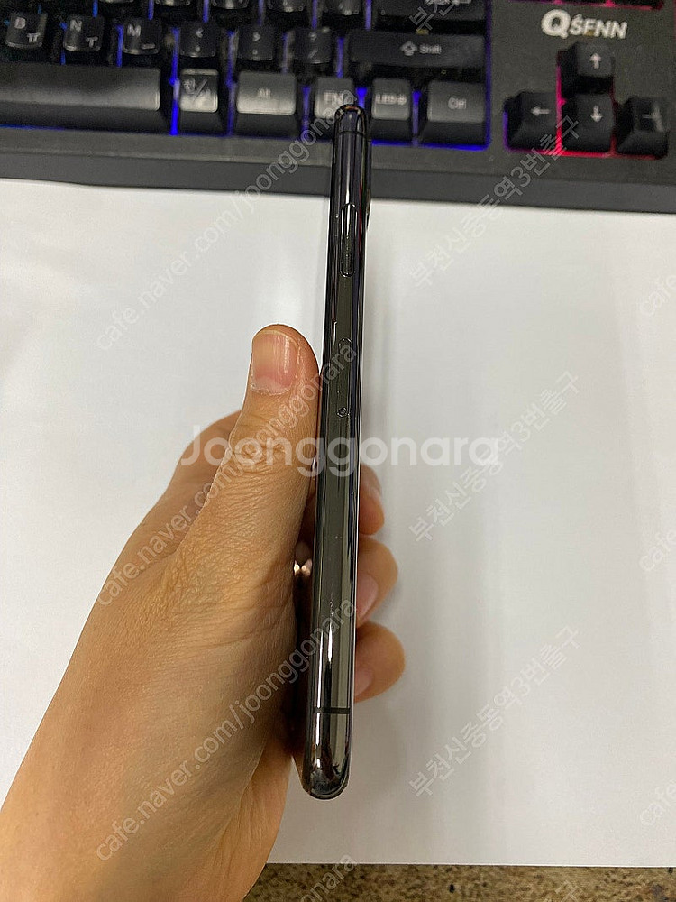 501597 아이폰X 스그 SS급 64GB 배터리성능1...--5