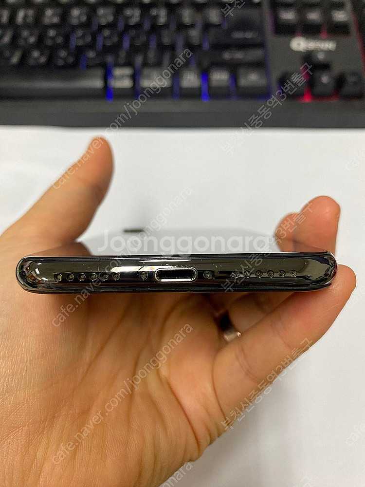 501597 아이폰X 스그 SS급 64GB 배터리성능1...--6