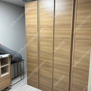 한샘옷장 (800폭,매장판매제품)2개