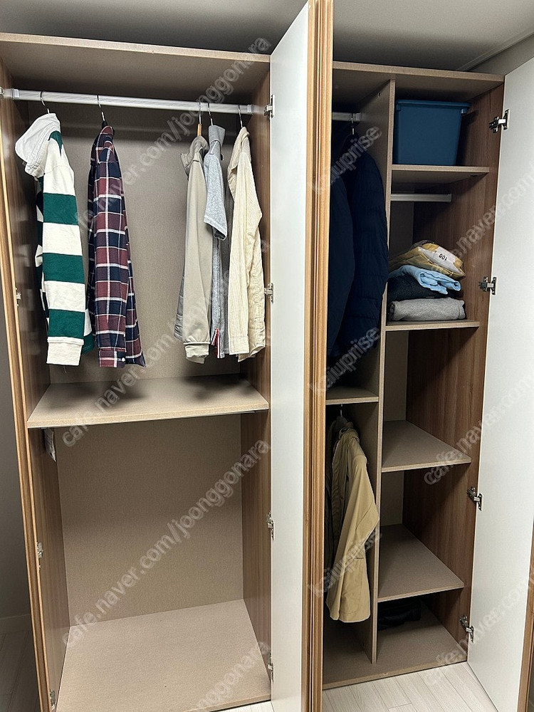 한샘옷장 (800폭,매장판매제품)2개 이미지