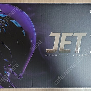 MCHOSE JET 75 래피드트리거 키보드 미개봉