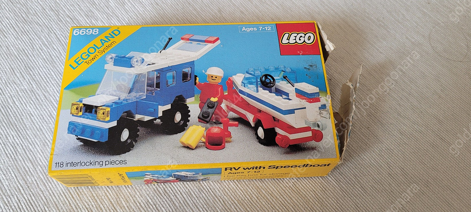 레고 중고 6357 6380 6698 5542 7151 올드레고 팝니다--5