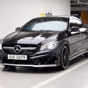 벤츠 CLA 중고 벤츠 CLA클래스 중고 보라색 2016년식 CLA 45 AMG 4MATIC 실매물중고차