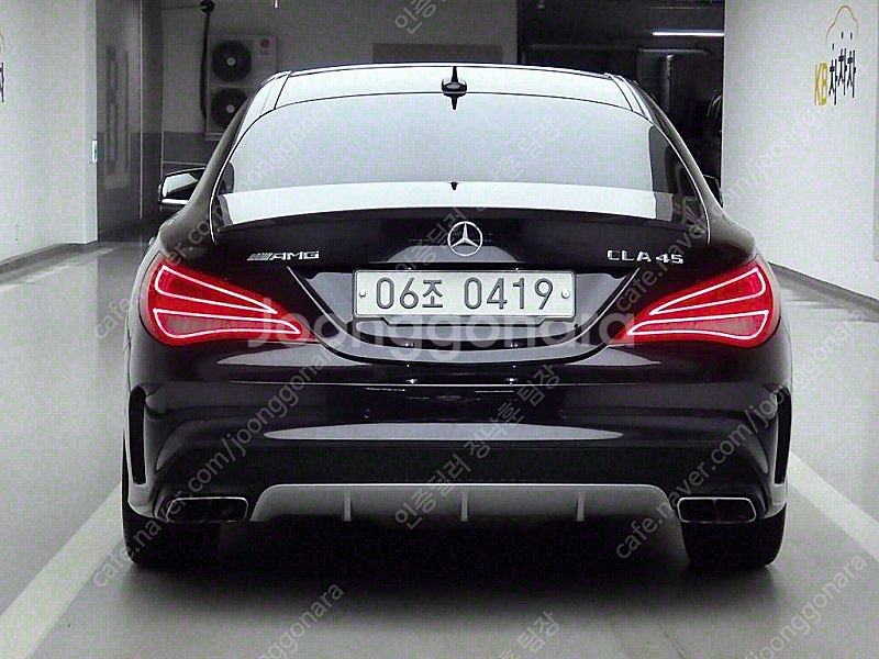 벤츠 CLA 중고 벤츠 CLA클래스 중고 보라색 201...--4
