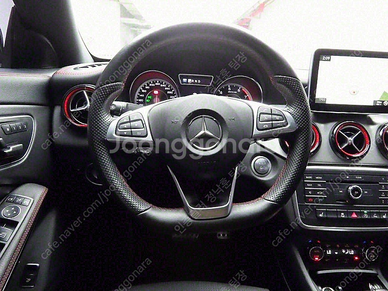 벤츠 CLA 중고 벤츠 CLA클래스 중고 보라색 201...--8