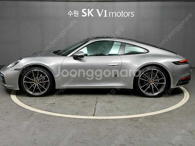 포르쉐 중고 911 중고 카레라 중고 포르쉐 은색 20...--4