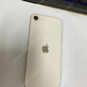125018 아이폰SE3 스타라이트 A급 128GB 무잔상 메인폰 자녀폰 학생폰 업무폰 추천 26만 부천