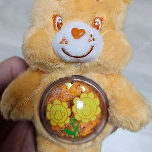 팝마트 케어베어 인형 키링